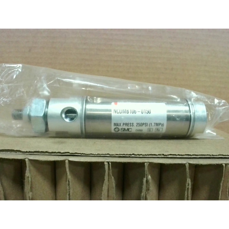 SMC NCDMB106-0150 Pneumatic Cylinder 27mm Bore 38mm Stroke