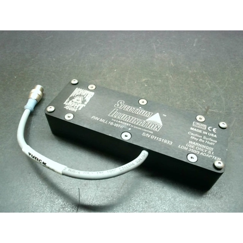 Spectrum Illumination MLL16-WHI Monster Series Linear Light 6