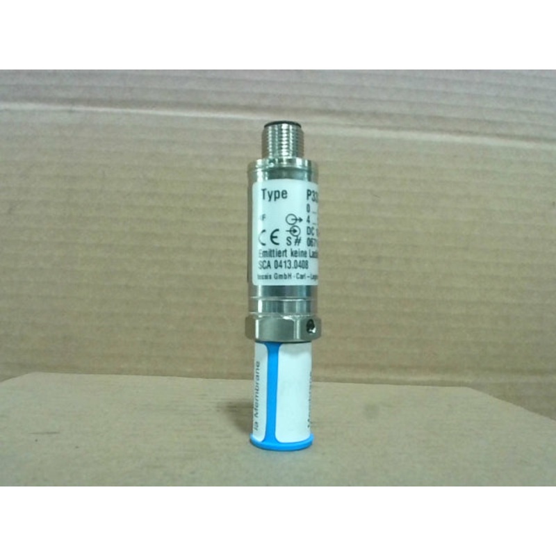 TecSis 0413.0408 SCA Pressure Sensor 0-400 bar 4-20 mA 10-36VDC P3326B086027
