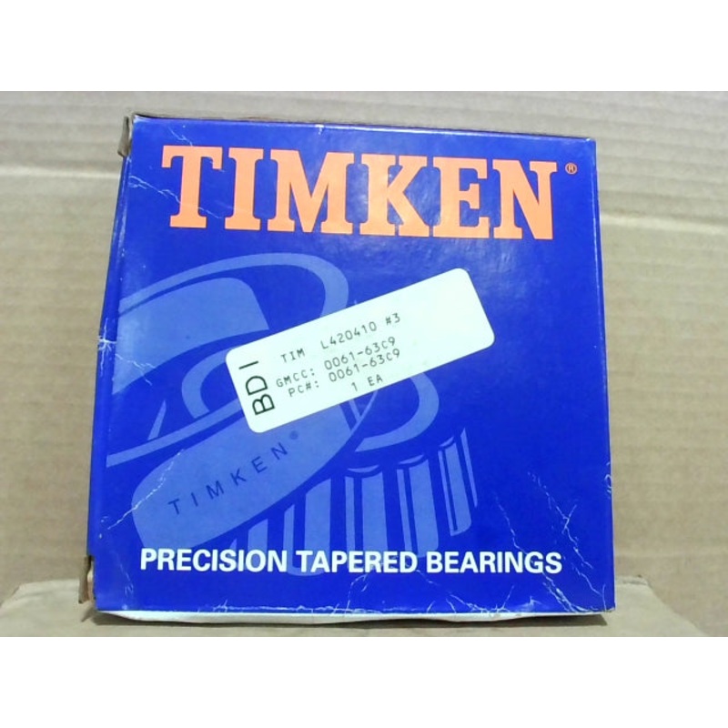 Timken L420410 Tapered Roller Bearing 101.6×136.53×21.43mm