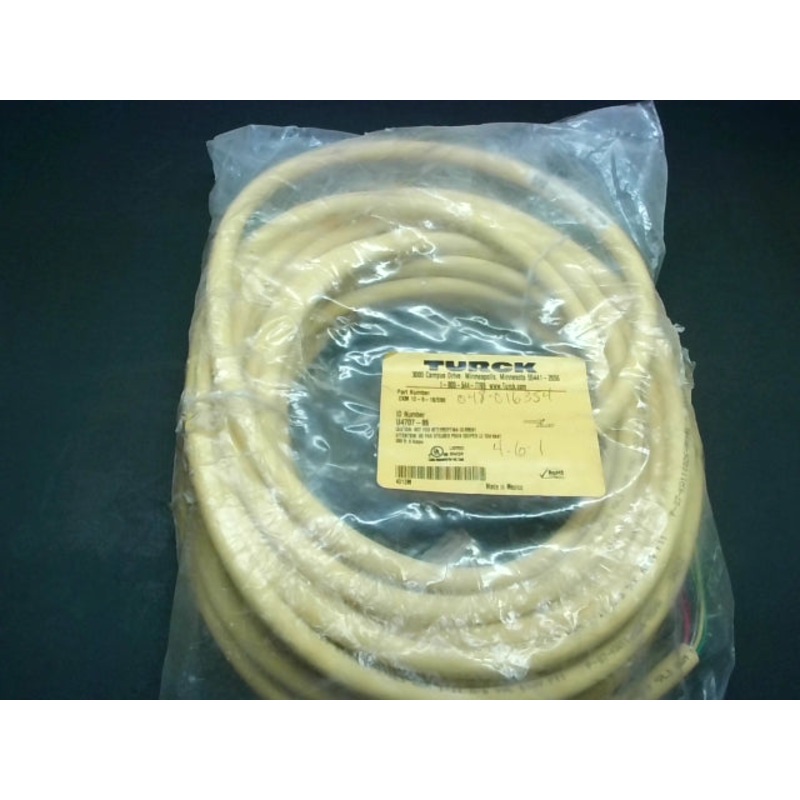 Turck CKM 12-9-10/S90 Multi-Fast Cordset U4707-86