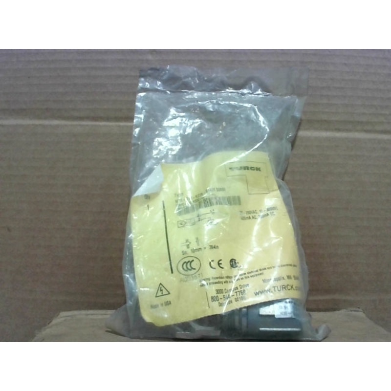 Turck NI10G18RZ3XB1431 50mm Inductive Sensor 3 Pin 20-250VAC 10-300VDC