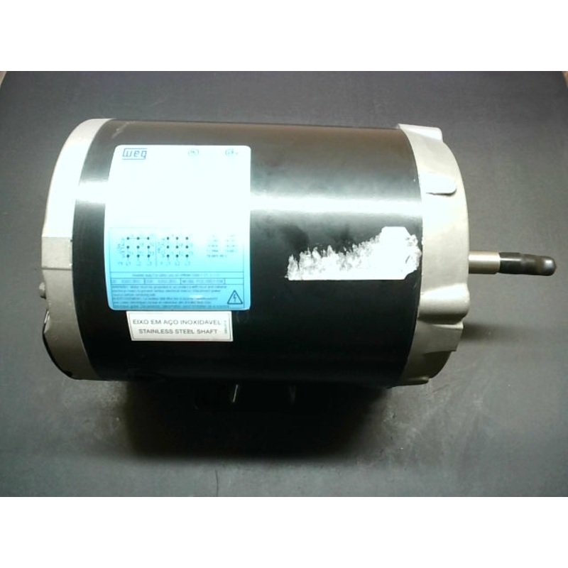 WEG 00136OS3EJP56J-S Lab Motor 1HP 3470 RPM 60Hz 12659202
