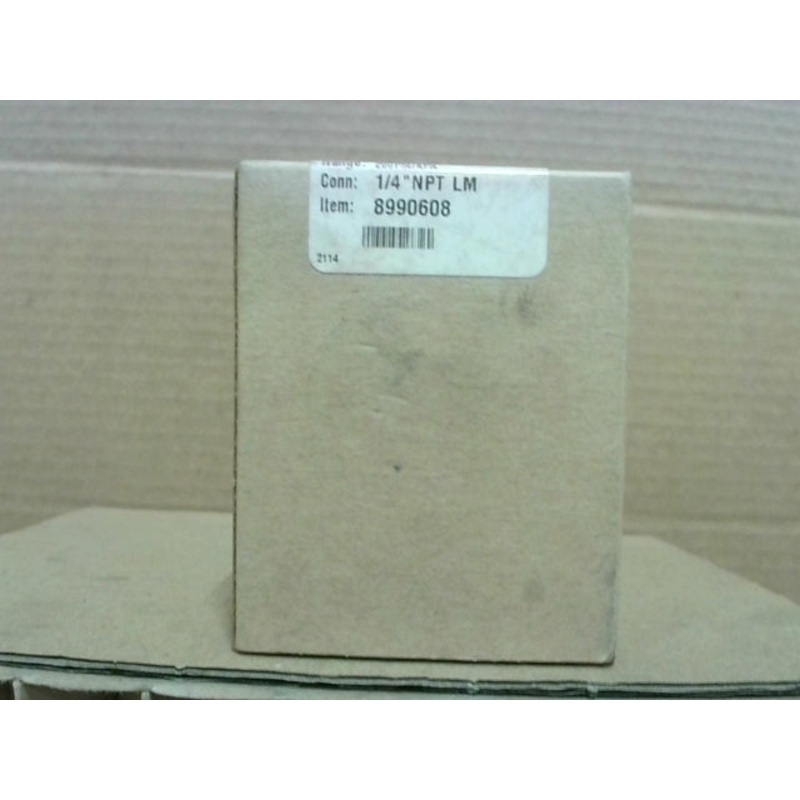 Wika 111.10 2.5 1/4 NPT Pressure Gauge 200 PSI Max 8990608