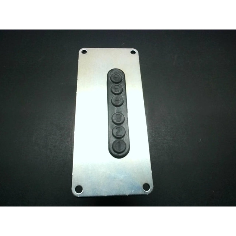 ABB 3HAA 0001-ADX/2 Brake Release Unit Control Board 93-13