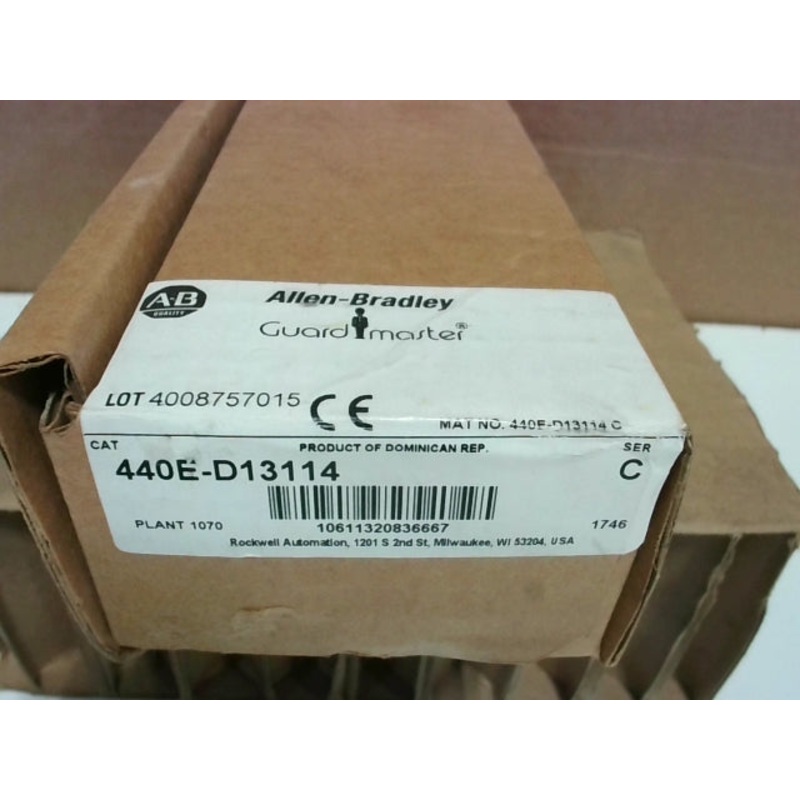 Allen Bradley 440E-D13114 /C GuardMaster Lifeline 3 Cable Pull Switch