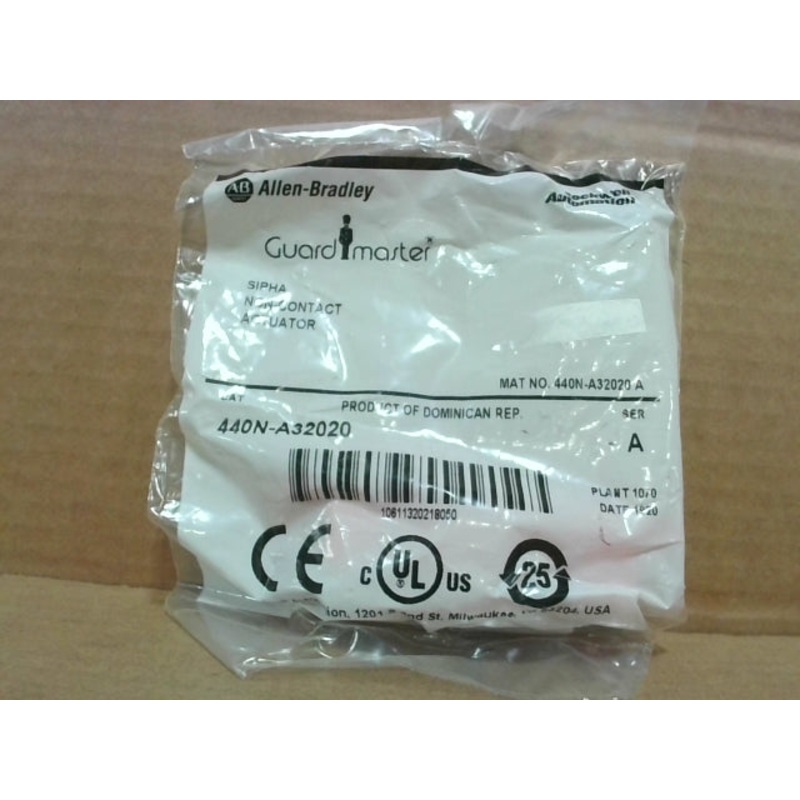 Allen Bradley 440N-A32020 Guard-Master Sensaguard Non-Contact Switch Actuator 440A