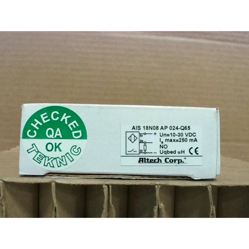 Altech Corp. AIS18N08AP025-Q45 Proximity Sensor 10-30VDC