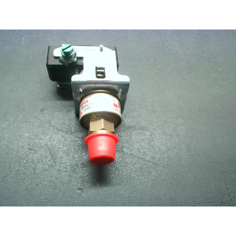 Asco HB16A214 Pressure Switch 15A 125VAC 10A 250VDC