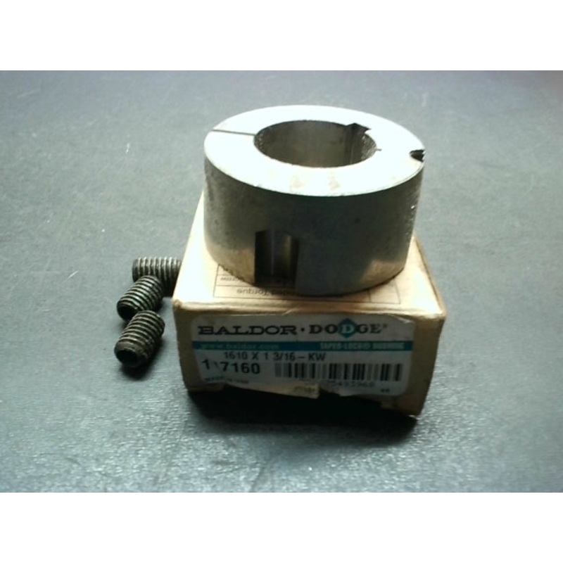 Baldor Dodge 117160 Taper Lock Bushing 1610 X 1 3/16 KW