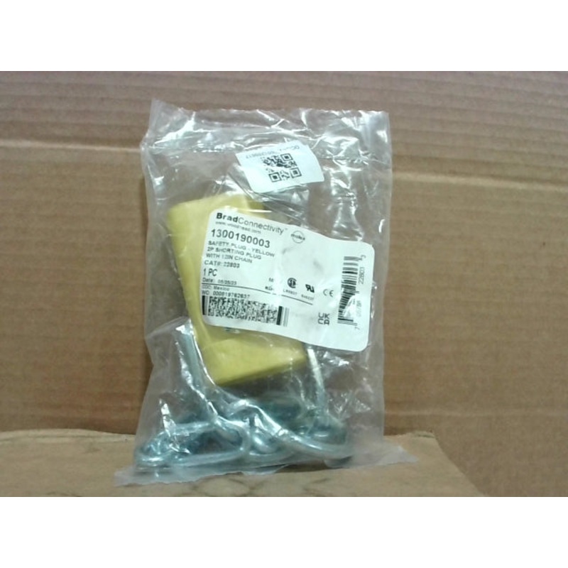 Brad Connectivitiy 1300190003 Connector Accessory Die Block w/ Chain