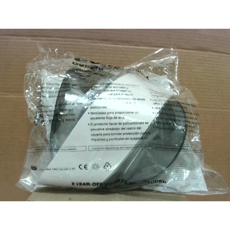 Condor 29XT52 Chemical Face Goggle With Shield