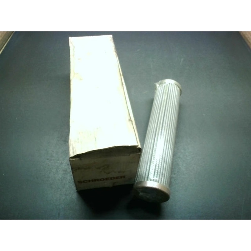 Schroder NNSX3 Filter Element Replacement