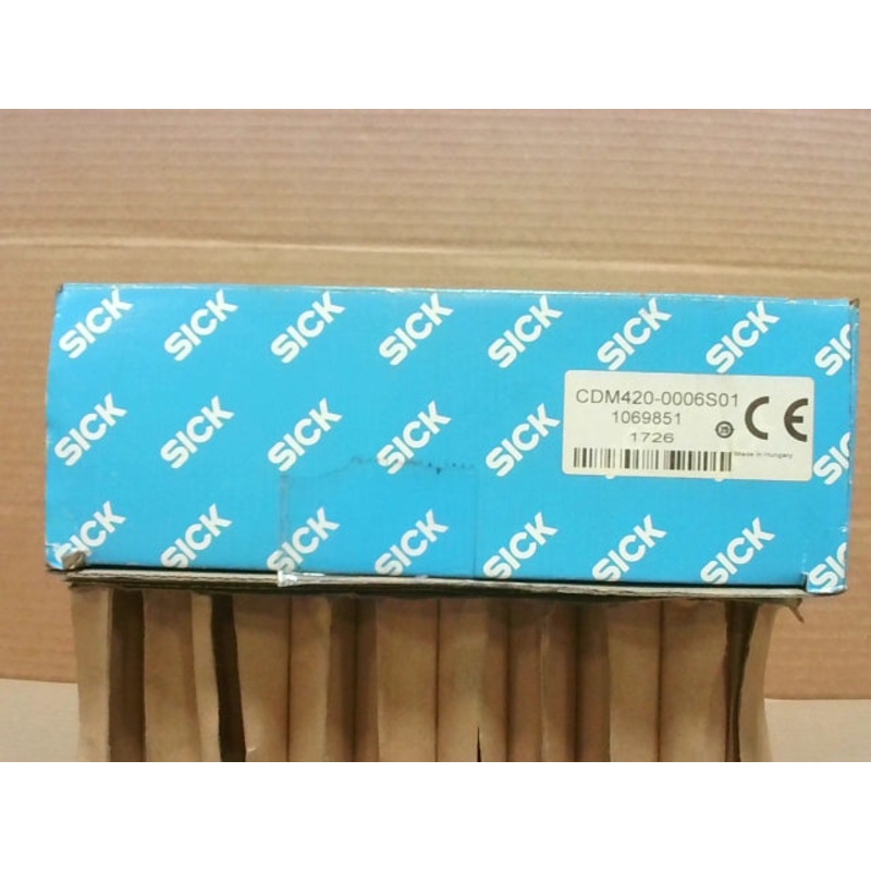 Sick CMD420-0006S01 Modular Connection Box for Sick ID Sensors 100-240VAC In 10-30VDC Out