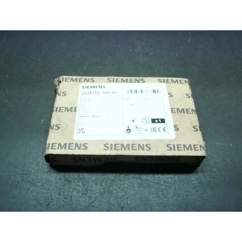 Siemens 5SJ4110-7HG42 Miniature Circuit Breaker 1P 10A 277V