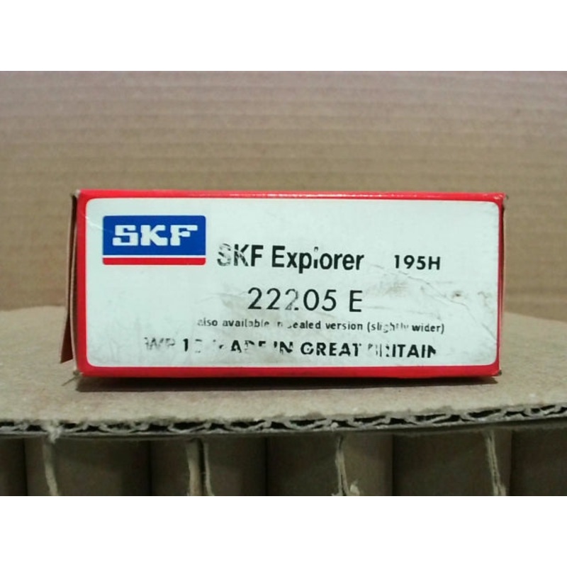 SKF 22205E Spherical Roller Bearing 25mmx52mmx18mm