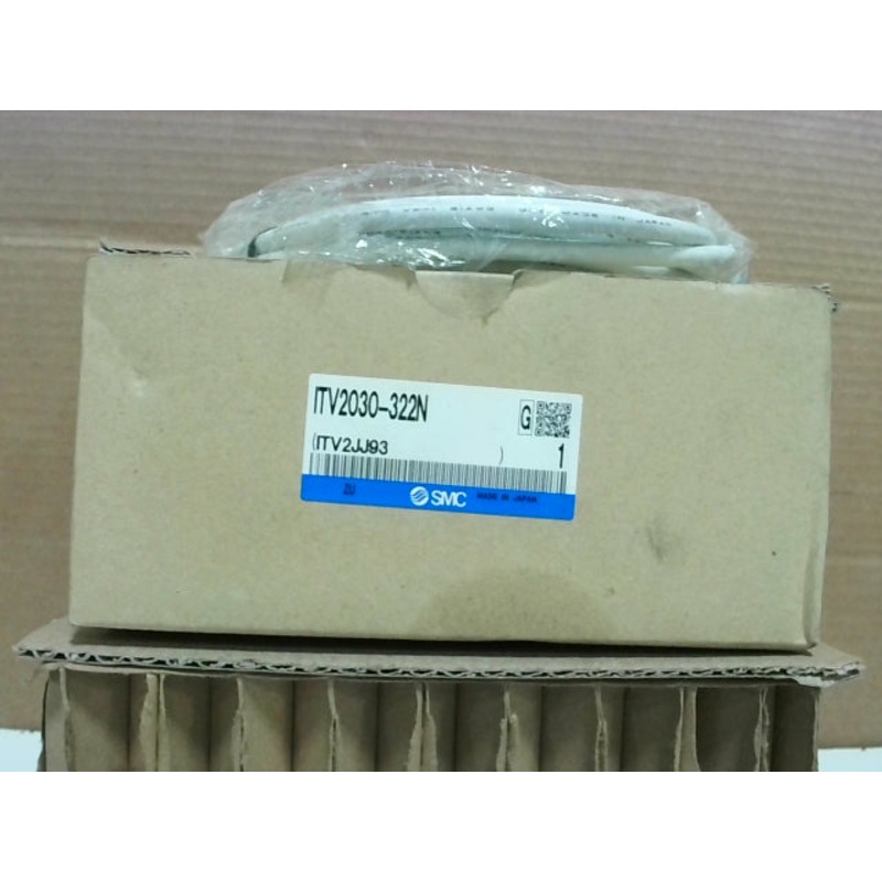 SMC IVT2030-322N Pneumatic Regulator w/ One (1) P398020-500-3 Cable