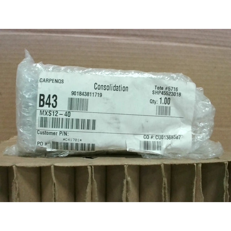 SMC MXS12-40 Cylinder Slide 0.15~-0.7 Mpa 12mm Bore 40mm Stroke