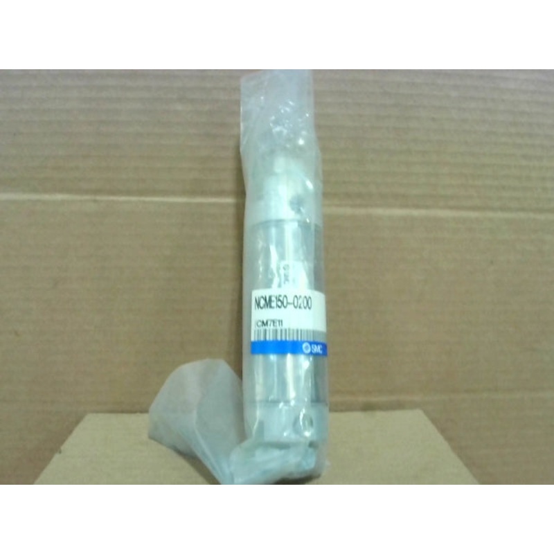 SMC NCME150-0200 Double Acting Pneumatic Cylinder 1.5 Bore 2 Stroke 250 PSI CM7E11