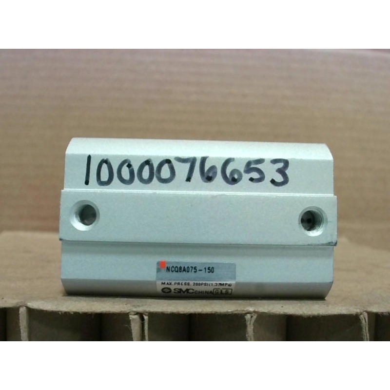 SMC NCQ8A075-150 Compact Cylinder 250psi 1.37MPa