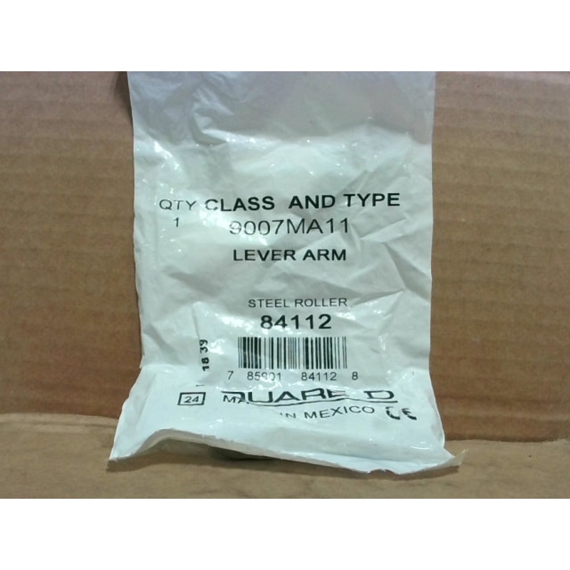Square D 9007MA11 Steel Roller Lever Arm 84112