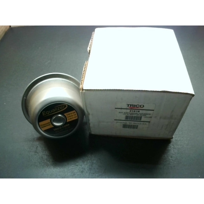 Trico 31816 Expansion Chamber SST 1/2 NPT 25CU Equalizer Pressure Balance