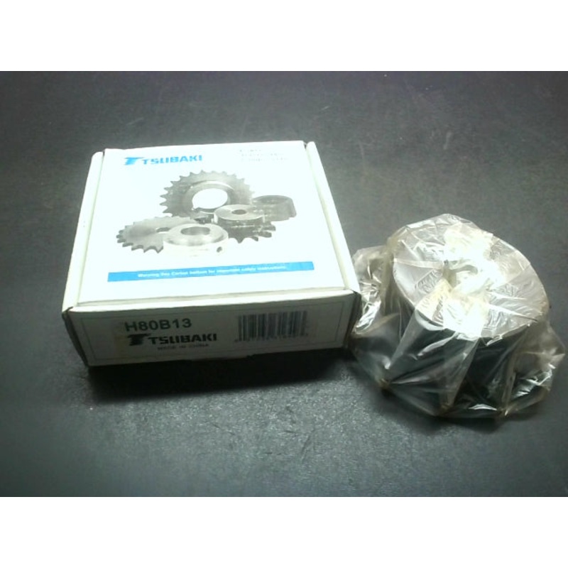 Tsubaki H80B13 Single Strand Sprocket