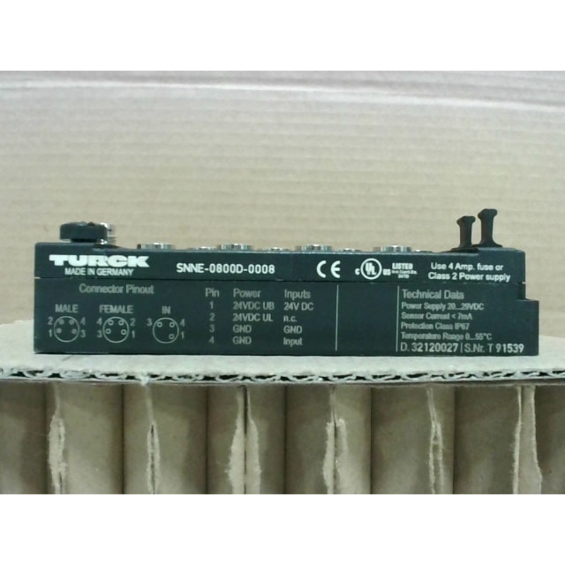 Turck SNNE-0800D-0008 Link Extension Module