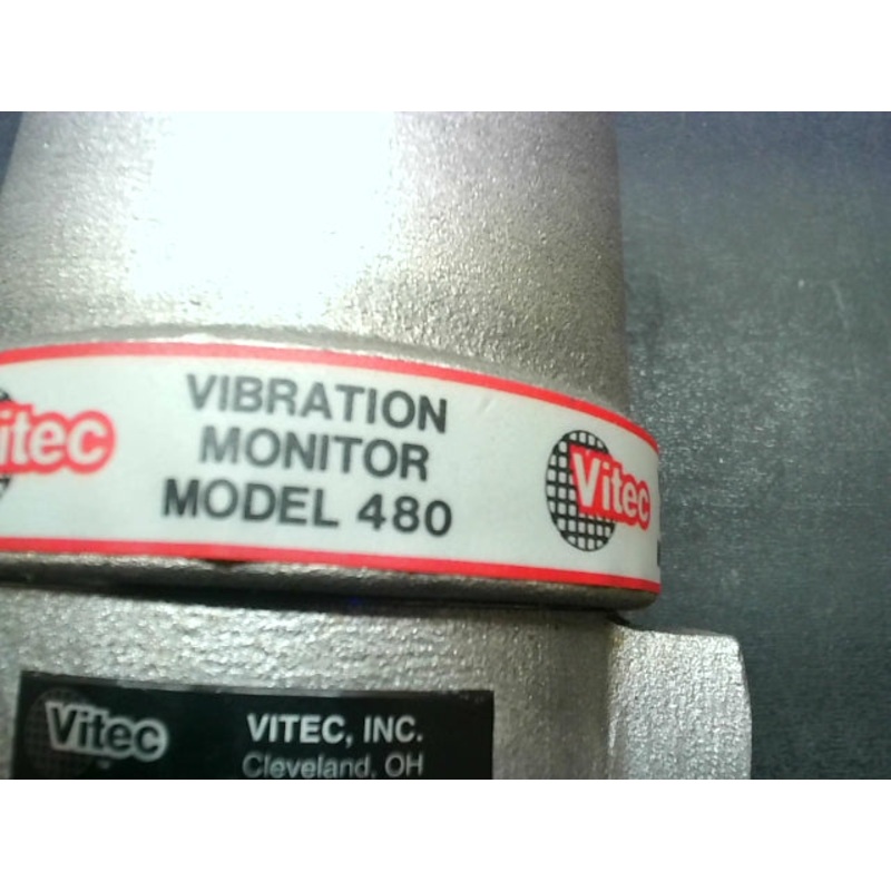 VITEC 480 Vibration Monitor Switch 53278-0 24VDC