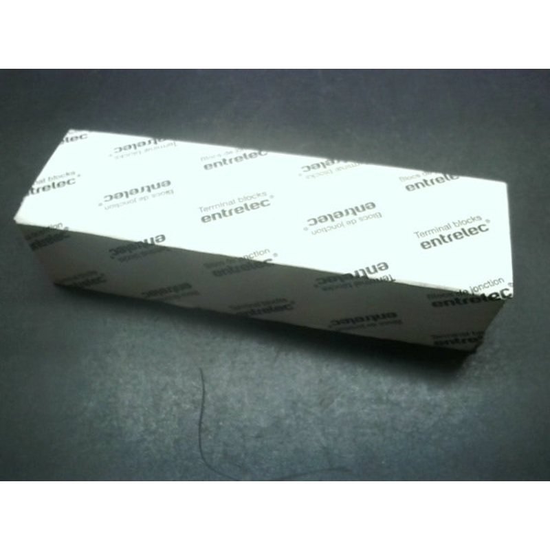 ABB Entrelec 1SNA105051R2000 (45 PCS)Terminal Block Connector M4 / 6 White