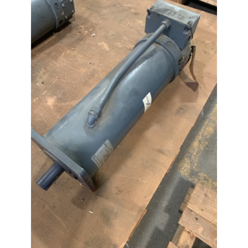 Allen Bradley 1326DP-S4F-A2 Permanent Magnet DC Servo Motor 90VDC 41A 68V Tach