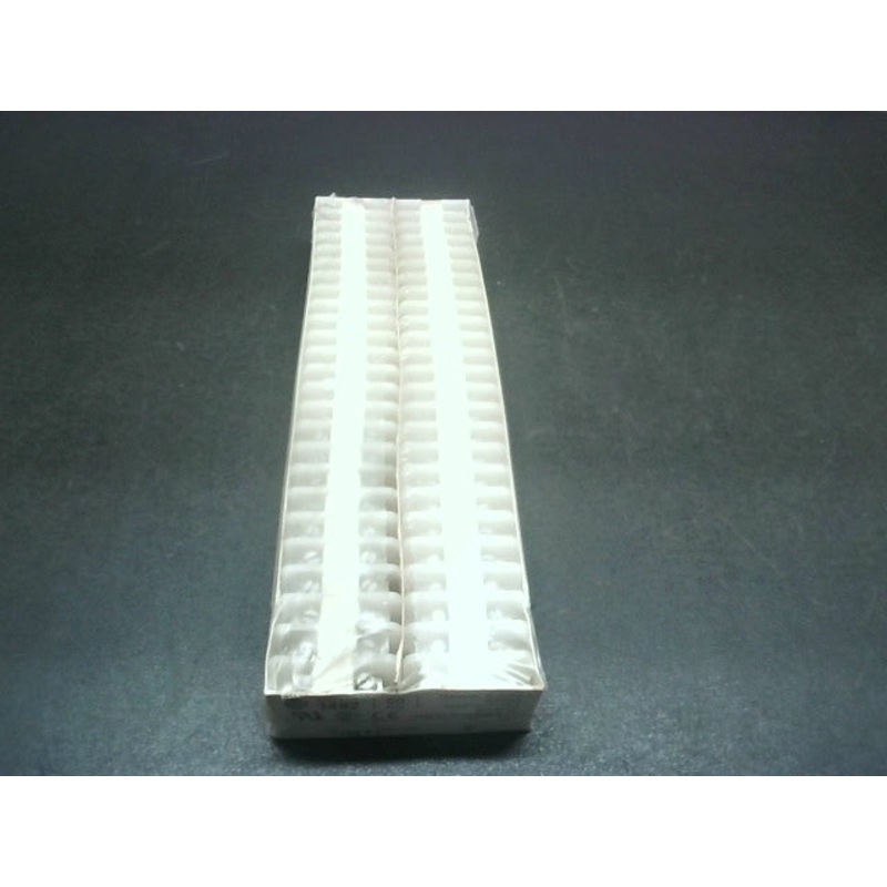 Allen Bradley 1492-F1 (50 PCS) White Terminal Blocks Ser.B