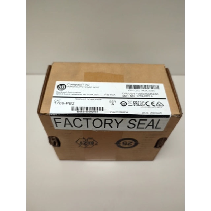 Allen Bradley 1769-PB2 /A CompactLogix Power Supply 24VDC 2A/0.8A