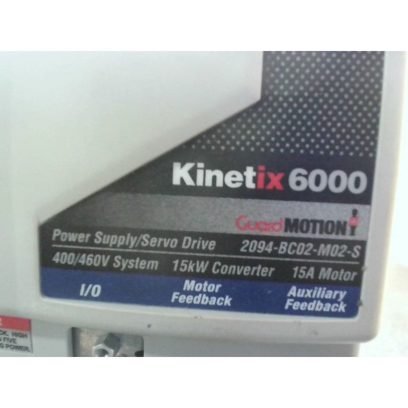 Allen Bradley 2094-BC02-M02-S Servo Drive Kinetix 6000 Series B Axis Module