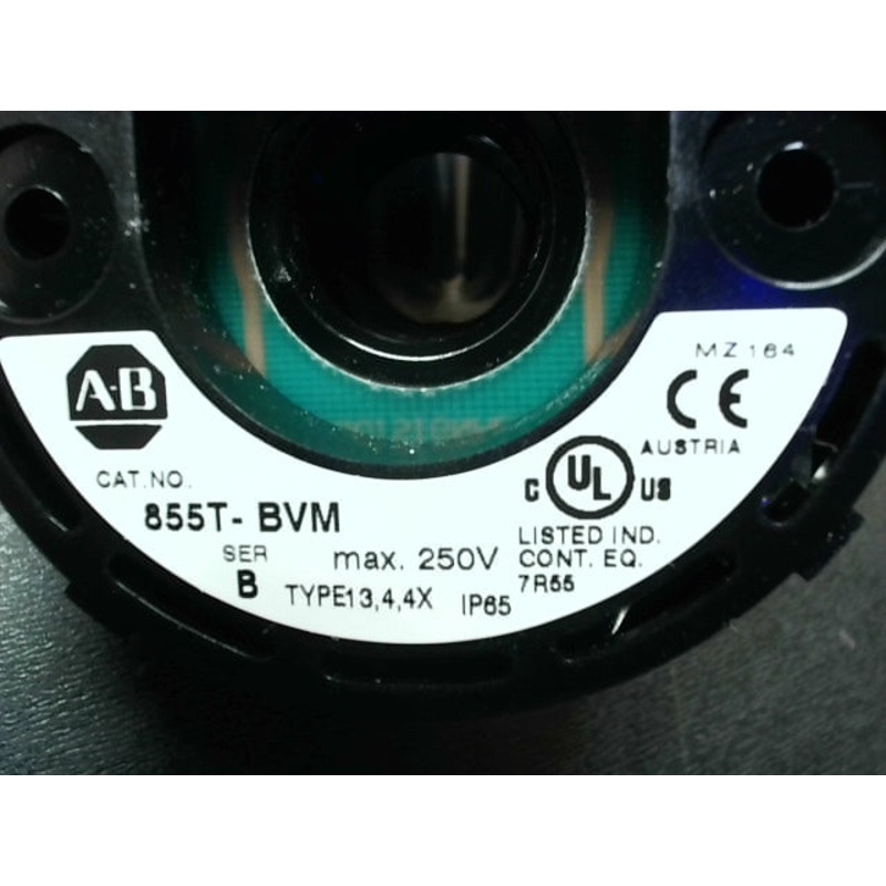 Allen Bradley 855T-BVMC Stack Light Mounting Base Ser B 70mm FNFP