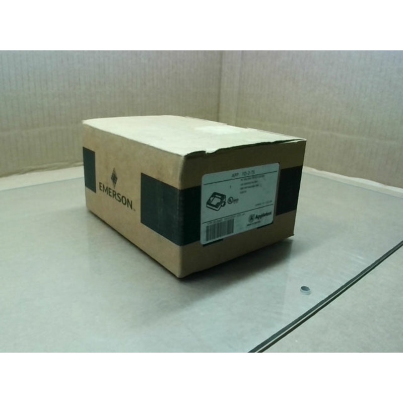 Appleton FD-2-75 Device Box 2-Gang Dead-End Type FD 3/4 Malleable Iron