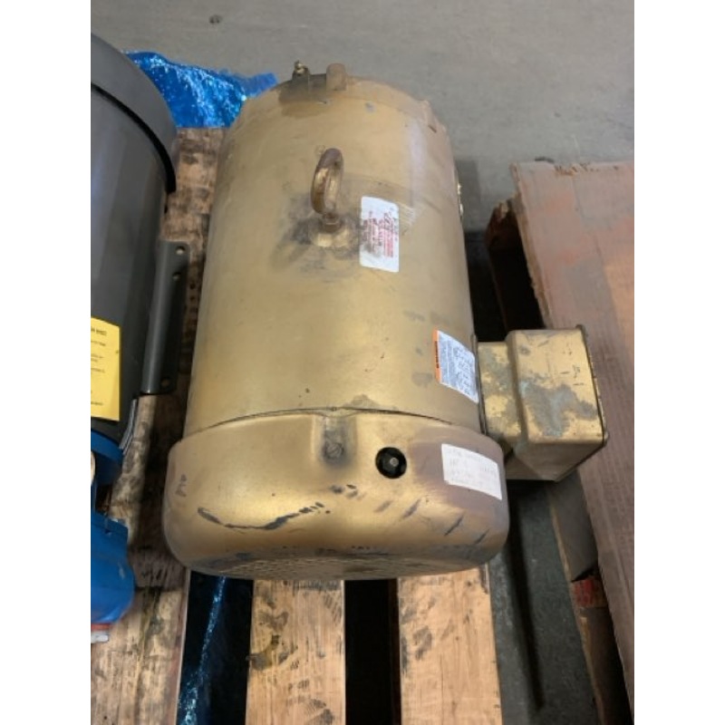 Baldor EM3708T AC Electric Motor 5HP 1160RPM 215T Frame 230/460V 3PH TEFC 37H244T921