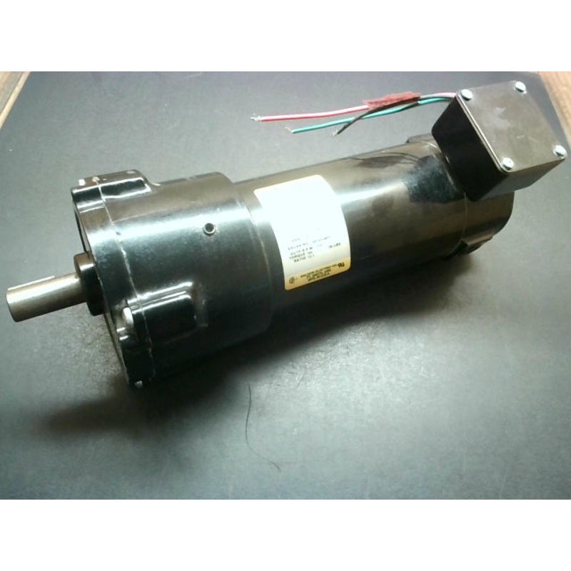 Baldor GPP2534 DC Gear Motor 115RPM 1/3 HP 90VDC