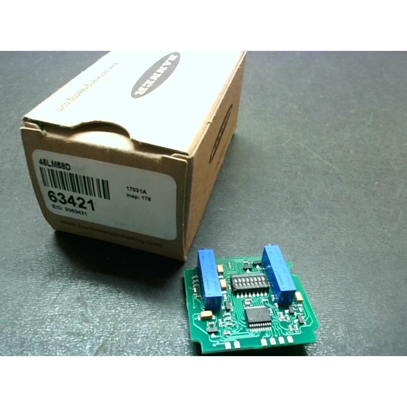 Banner 45LM58D Logic Module Plug InTiming Board 63421