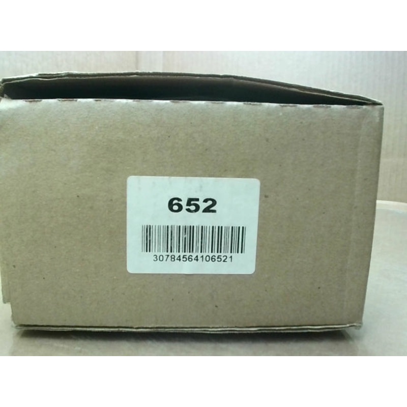 Crouse Hinds 652 Compression Type EMT Fitting 1 Connector (Box Of 25)