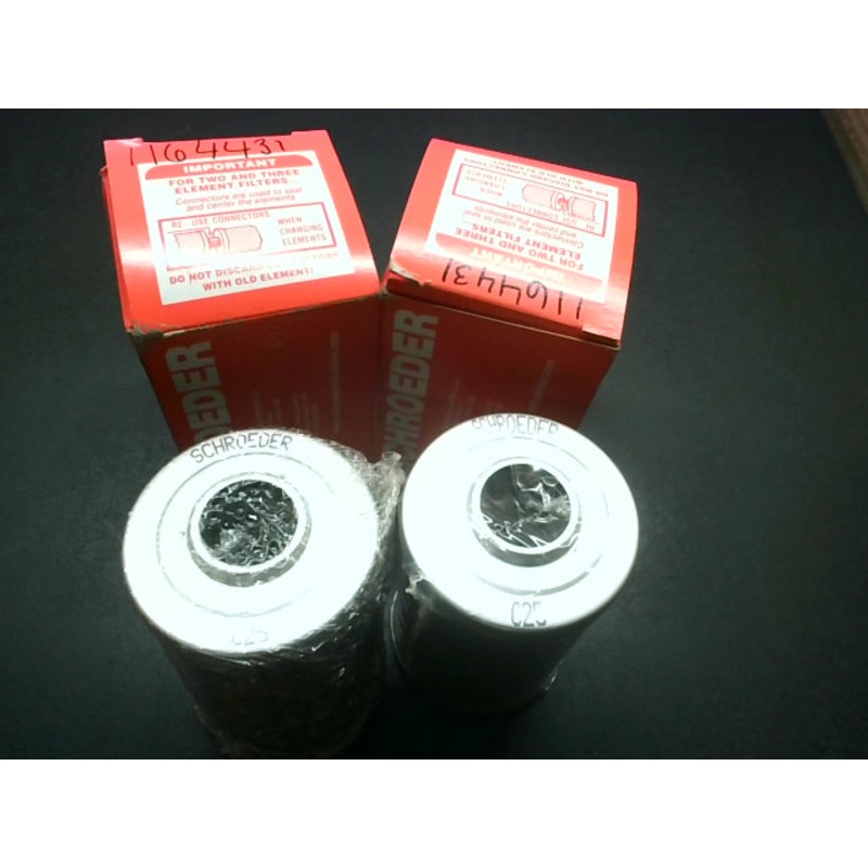 Schroeder C25 (2 PCS) Filter Element