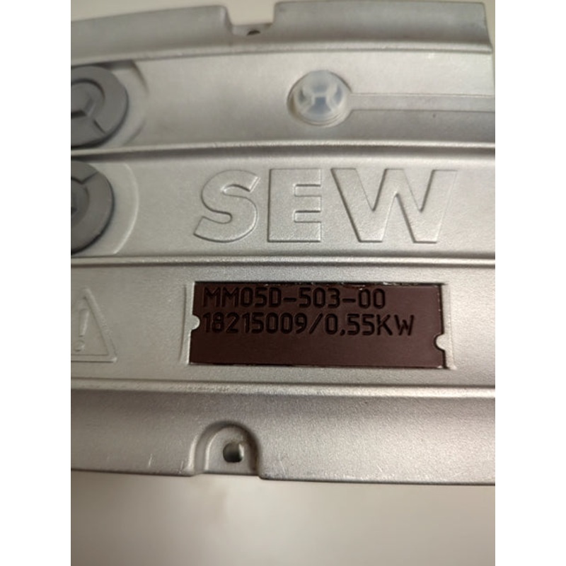 SEW Eurodrive MM05D-503-00 MOVIMOT Frequency Inverter 18215009 0.55KW 380-500V