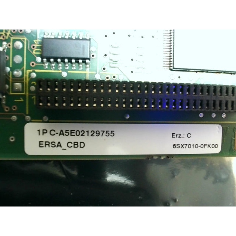 Siemens 6SX7010-0FK00 DeviceNet Card A5E02129755
