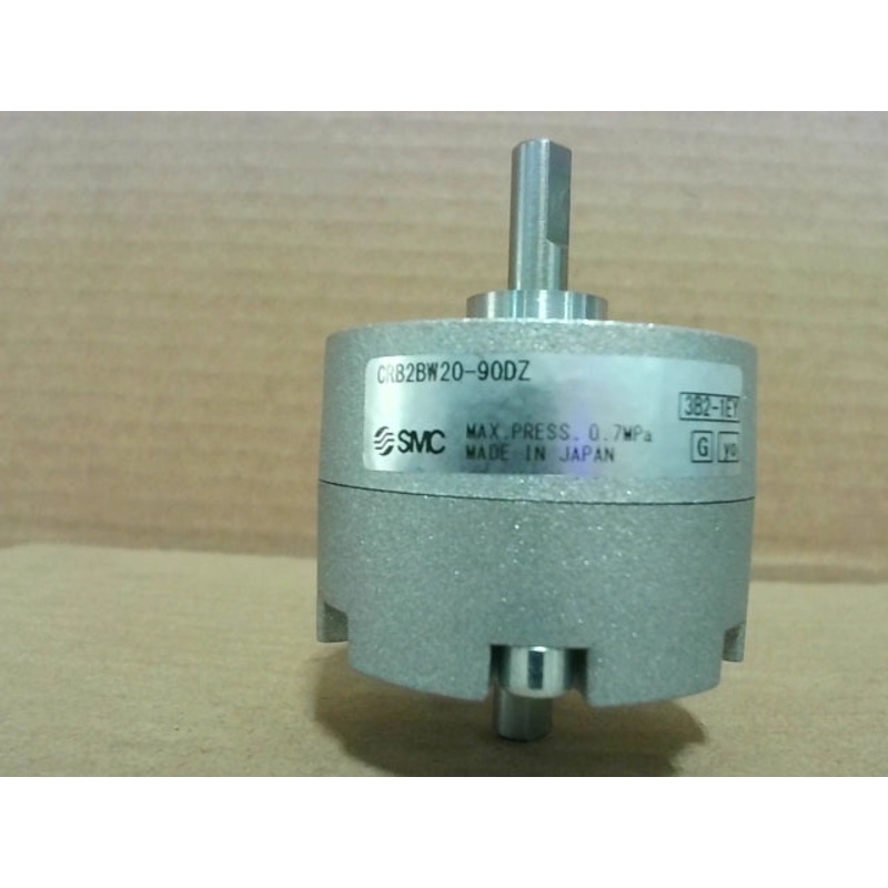 SMC CRB2BW20-90DZ Swing Vane Cylinder Actuator 20mm Bore 90 Degree Rotation