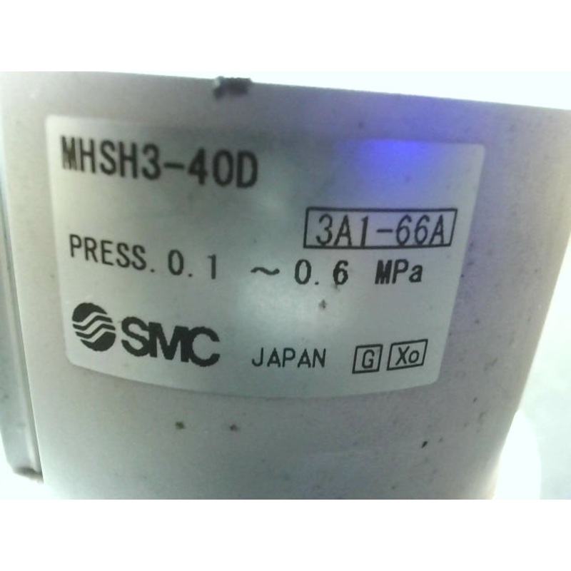 SMC MHSH3-40D Pneumatic Three-Grab Cylinder Through Hole