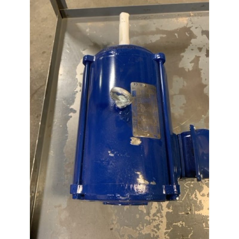 Teco-Westinghouse 5HP AC Motor 184JP Frame 1800RPM 230/460V 3PH ASGHJP Rolled Steel ODP JP Premium