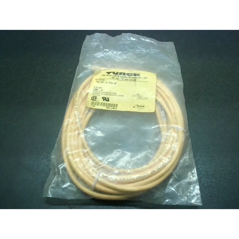 Turck PKG 4M-5-PSG 4M Picofast Cordset 4 Pin Male / Female Straight U0881-44