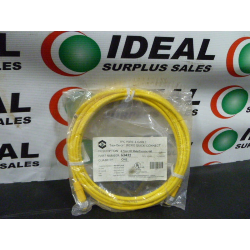 TURCK RKG44T2RSE44TS600 Cordset