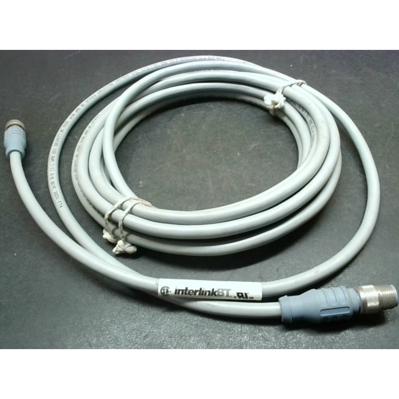 Turck RSC RKC 572-5M Cable DeviceNet CANopen M12 Straight 5-Pin M/F U0326