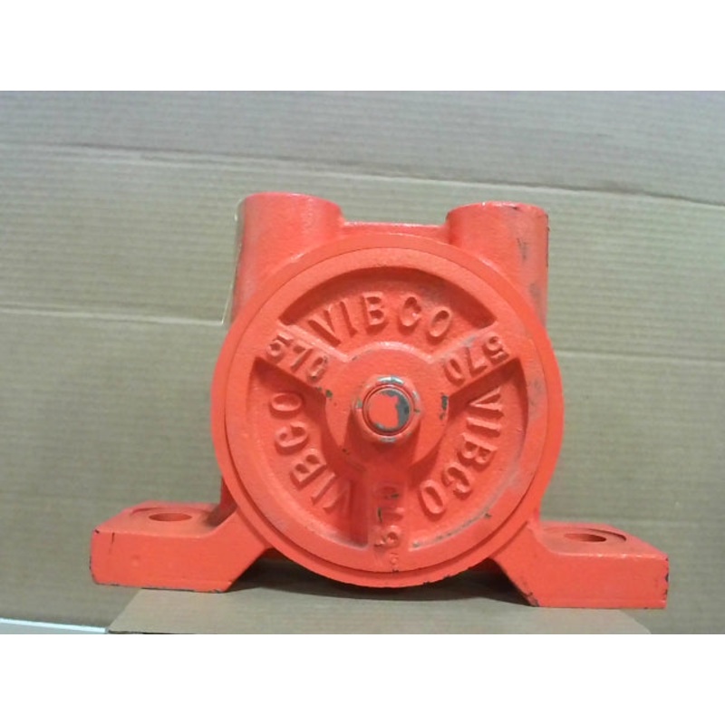 Vibco 570 Pneumatic Vibrator 1050 lbf @ 80PSI 3600/4000VPM @ 60/80PSI 3/4 NPT In 1 NPT Out BVS-570